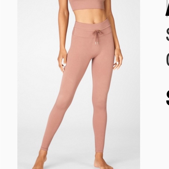 Fabletics Ribbed Leggings - Picture 5 of 5